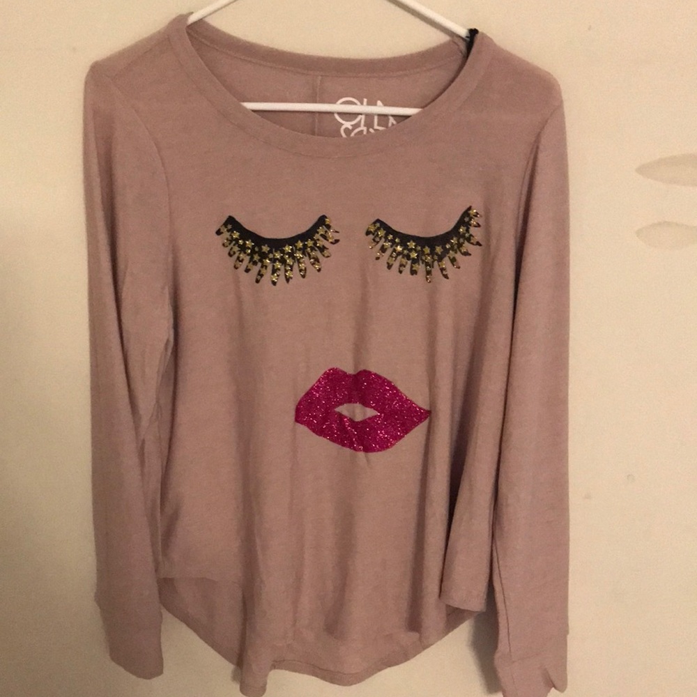 NWT CHA SOR lady’s long sleeve jersey